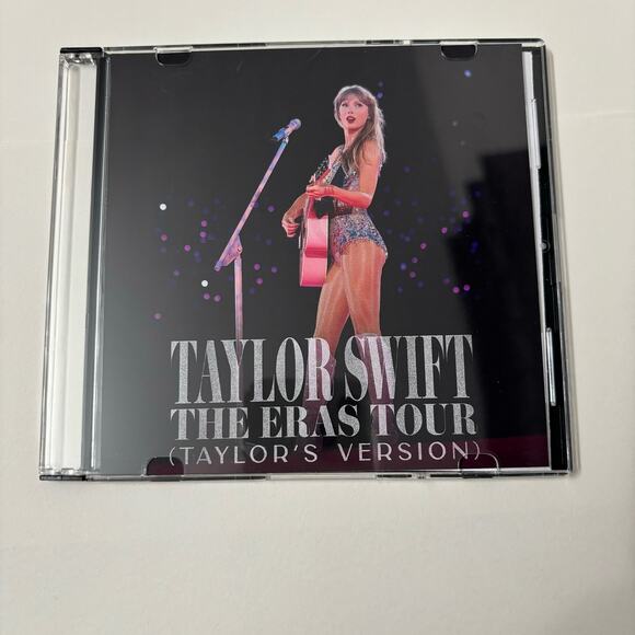 Taylor Swift The Eras Tour Movie (Taylor’s Version) Fanmade 3 CD Set - Picture 6 of 9